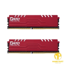 Ram PC DATO DDR4 16G Buss 3200Mhz Tản Nhiệt (Đỏ)