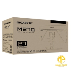 Màn hình máy tính Gigabyte M27Q-A Gaming 27 inch IPS 2K 170HZ