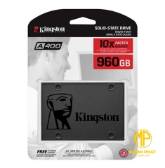 Ổ cứng SSD Kingston SA400S37/960G Sata3