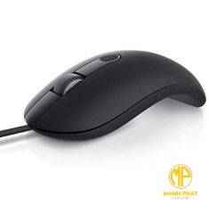 Wired Mouse Dell with FingerPrint Reader MS819