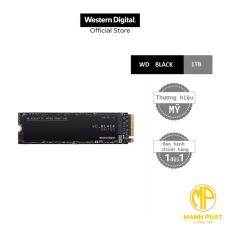 Ổ cứng SSD Western Digital Black SN750 1TB M.2 NVMe (WDS100T3X0C)