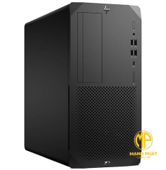 HP Z2 Tower G5 Workstation/ Intel Xeon W-1270P (3.8 Ghz, 8C16T, 16MB)/ 8GB (1x8GB)  DDR4 3200 nECC/ SSD 256GB M.2 2280 Pcle NVMe/ No DVD/ Intel UHD Graphics/ DP Port/ PSU 500W/  USB Mouse & Keyboard/ Linux/ 3Y Onsite WTY-9FR63AV