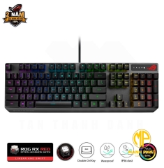 Bàn phím cơ Asus ROG Strix Scope PBT Red