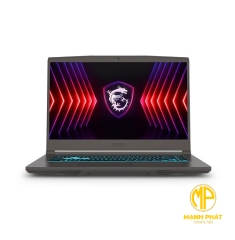 MSI Thin 15 B13UC-3247VN (Intel Core i5-13420H | RTX 3050 4GB GDDR6 | 15.6 inch FHD | Ram 8GB | SSD 512GB | Windows 11 Home | Xám)