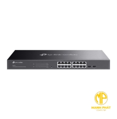 Bộ chuyển mạch thông minh SG2218 Omada 16 cổng Gigabit với 2 khe cắm SFP