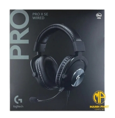 Tai Nghe Gaming Logitech Pro X SE Wired Over-Ear