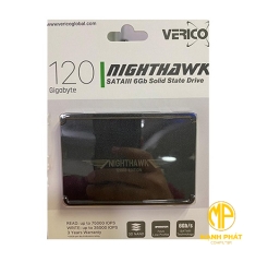 Ổ cứng SSD VERICO NightHawk 120GB 2.5inch SATA3
