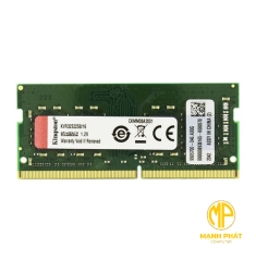Ram Laptop Kingston 16GB 3200MHz DDR4 Non-ECC CL22 SODIMM 1Rx8 (KVR32S22D8/16WP)
