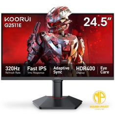 Màn hình Gaming KOORUI G2511E (24.5inch IPS FHD 320Hz)