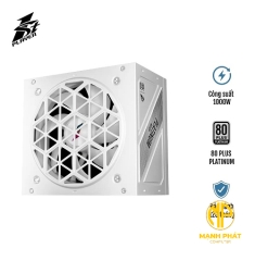 NGUỒN FIRST PLAYER (1STPLAYER) NGDP-PLT-1000 1000W TRẮNG (80 PLUS PLATINUM NGDP-PLT-1000-WH-EU)