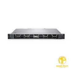 Máy chủ Dell PowerEdge R260 71082073 (up to 6x2.5 Intel Xeon 6325P | Ram 16GB | 1.2TB HDD SAS H355 iDRAC9 Ba DP 1Gb LOM DVD-ROM 450W 4Yr PS)