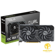 VGA ASUS Dual GeForce RTX™ 4060 Ti EVO OC Edition 8GB GDDR6 | DUAL-RTX4060TI-O8G-EVO