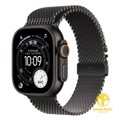 Apple Watch Ultra 3 GPS + Cellular Mặt Natural Titanium 49mm Dây Alpine Loop (MEWK4SA/A, MEWM4SA/A, MEWP4SA/A, MEWR4SA/A, MEWU4SA/A AApple VN)