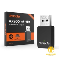 Bộ chuyển đổi USB Wi-Fi 6 băng tần kép AX900 Tenda U11