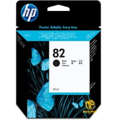 Mực in HP 82 69 ml Black Ink Cartridge (CH565A)