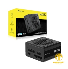 Nguồn Corsair (CP-9020295-NA) RM750e 750W ATX 3.1 Cybenetics Gold - Full Modul