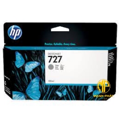 HP 727 130-ml Gray Ink Cartridge_B3P15A