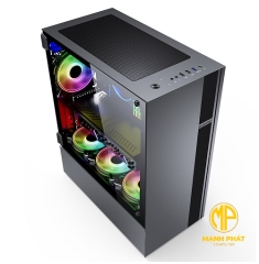 Vỏ case Golden Field Gaming Z23 Kim loại (EATX / ATX / MATX / MINI-ITX)