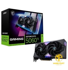 VGA MSI RTX 5060 Ti 16G GAMING OC