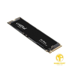 Ổ cứng SSD GEN 4x4 CT500P3PSSD8 Crucial® P3 Plus 500GB 3D NAND NVMe™ PCIe® M.2 SSD
