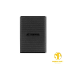 ổ cứng gắn ngoài 500GB SSD ESD270C USB 3.1 Gen 2 type C Transcend TS500GESD270C