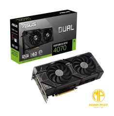 VGA ASUS Dual GeForce RTX™ 4070 12GB GDDR6X