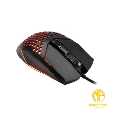 Chuột Zadez Gaming có dây G-151M Đen