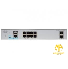 Switch Cisco WS-C2960L-8TS-LL - WS-C2960L-8TS-LL