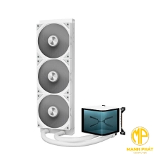 Tản nhiệt nước TRYX PANORAMA 360 White (L-P360N-DS3M-G1W)