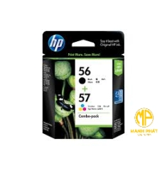 Mực in Phun màu HP 56 + 57 (CC629AA) hộp đôi C6656AA + C6657AA 