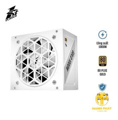 NGUỒN FIRST PLAYER (1STPLAYER) NGDP-GLD-1000 1000W TRẮNG (80 PLUS GOLD NGDP-GLD-1000-WH-EU)