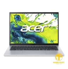 Acer Aspire Go 14 AG14-72P-34M4 NX.JSBSV.006 (Core i3-1305U | Ram 8GB | SSD 512GB | Intel UHD Graphics | 14inch FHD+ | Win 11 | Bạc)