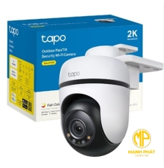 Camera WiFi TP-Link Tapo C510W 2K An Ninh Quay/Quét 360 Độ, Chống Nước