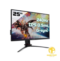 Màn hình LCD Acer Predator 24.5 XB253Q GX (IPS, FHD, 240Hz)| UM.KX3SS.X03