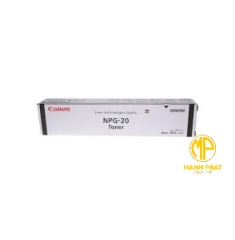 Mực Photocopy Canon NPG 20 Black Toner (NPG 20)