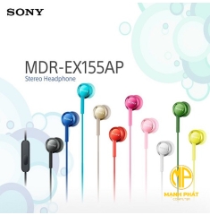 Tai Nghe Nhét Tai Sony MDR-EX155AP