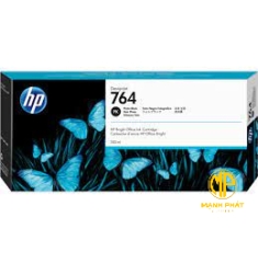HP 764 300-ml Photo Black Ink Cartridge_3WX47A