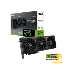 VGA ASUS PRIME RTX 5070 12GB GDDR7 (PRIME-RTX5070-12G)