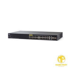 Switch Cisco SG350-28P-K9-EU
