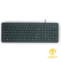 Bàn phím có dây  HP 150 Wired Keyboard 664R5AA