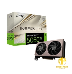 VGA MSI GeForce RTX 5060 Ti 8G INSPIRE 2X OC