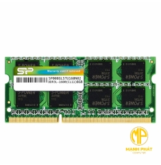 RAM Laptop Silicon Power 8GB DDR3L 1600Mhz UDIMM 1.35V (512Mx8 Low-Voltage)