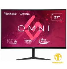Màn hình cong ViewSonic VX2718-PC-MHD 27inch FHD VA 180Hz (HDMI + DisplayPort)
