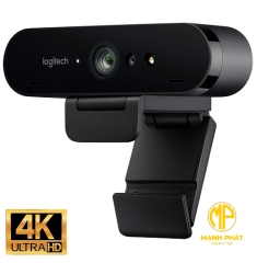 Webcam Logitech Brio 4K Stream Edition