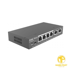 Switch Ruijie Reyee RG-ES206GC-P 6-Port Gigabit Smart POE Switch