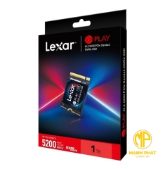 ổ cứng SSD Lexar (LNMPLAY001T-RNNNG) 1TB PLAY M.2 2230 PCIe Gen4 x4 NVMe 