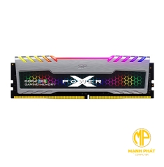 Bộ nhớ trong Silicon 8GB DDR4-3200,C16,RGB-UDIMM White HS E9563 | SP008GXLZU320BSHKO