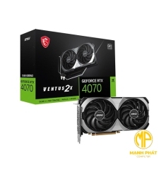 VGA MSI Geforce RTX4070 VENTUS 2X E 12GB OC