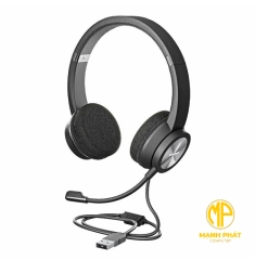 Tai nghe văn phòng Honeywell Trueno U30 (HC000602/AUD/WHP/BLK/USB)