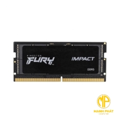 Ram Laptop KF548S38IB-32| Kingston 32GB 4800MT/s DDR5 CL38 SODIMM FURY Impact